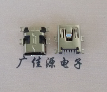 龙门MINI USB2.0母座 迷你 5P全贴沉板1.8数据接口