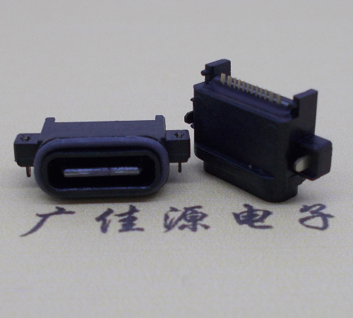 龙门USBType-C16P母座沉板连接器