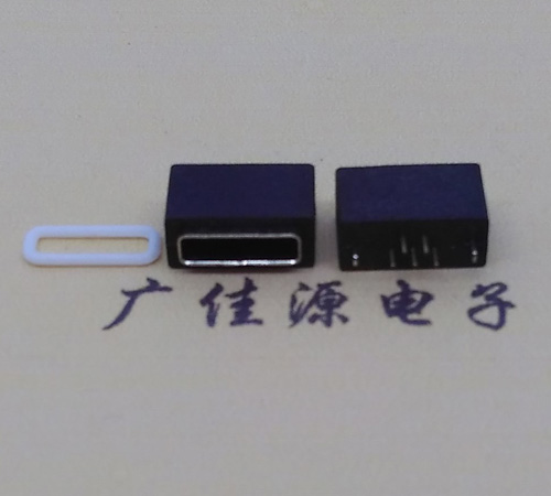 龙门MICRO+USB防水AB型口180度立插数据高清接口