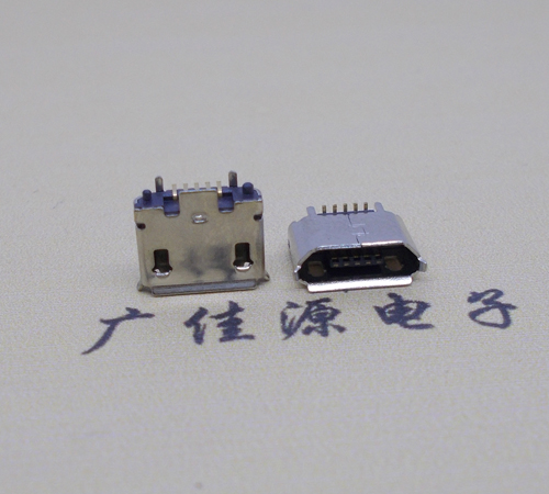 龙门micro usb立贴母座