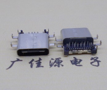 龙门分解USB 3.1 TYPE C母座连接器传输速度
