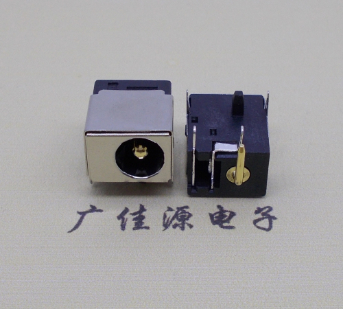 龙门厂家供应DC-044F台灯插座-2.0-2.5针镀金3A-5A电流