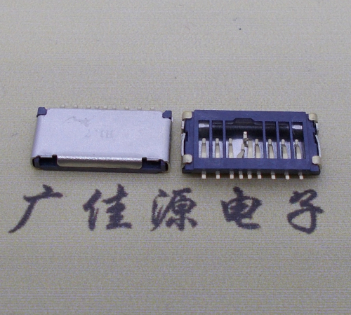 龙门 TF短体卡座 卡槽1.5侧PIN针micro检测卡座厂家直销