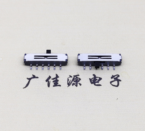 龙门十二脚两档贴片.卧式开关.拨动开关.微动开关