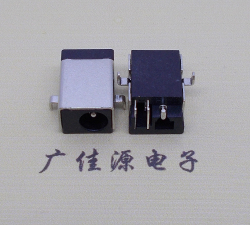 龙门原厂家销售 DC-023D大电流插座 1.65铜针沉板式