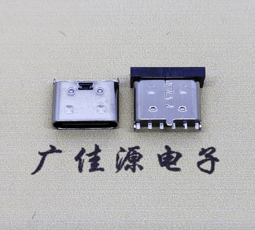 龙门typec6p母座接口定义支持快速充电和多种功能的扩展